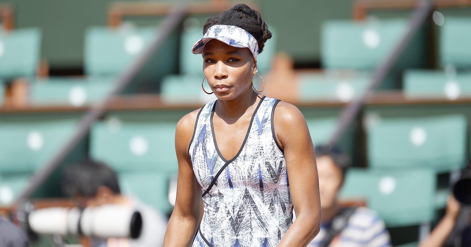 Venus Williams Car Accident Passenger Dead Report