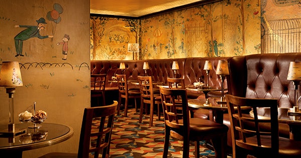 Classic New York City Hotels, Bars, Restaurants