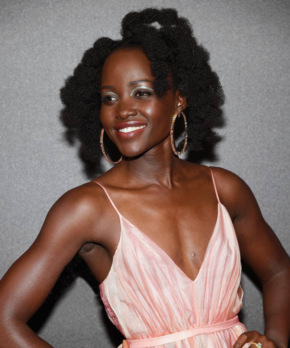 Lupita Nyong O Has The Best Summer Heat Free Hairstyles