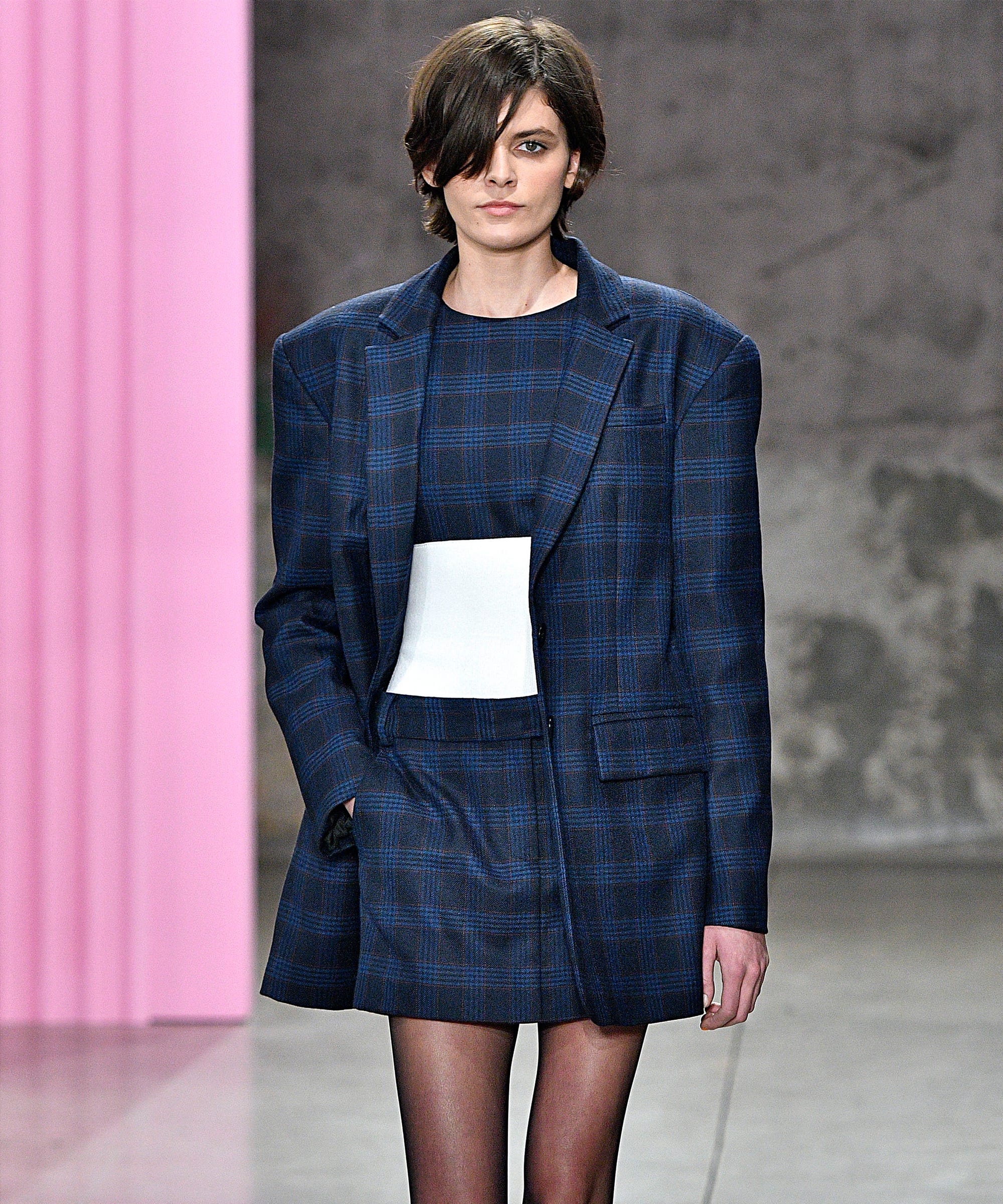 Tibi Oversized Blazer NYFW Fashion Show