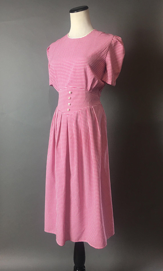 Etsy Vintage Summer Dresses For Women