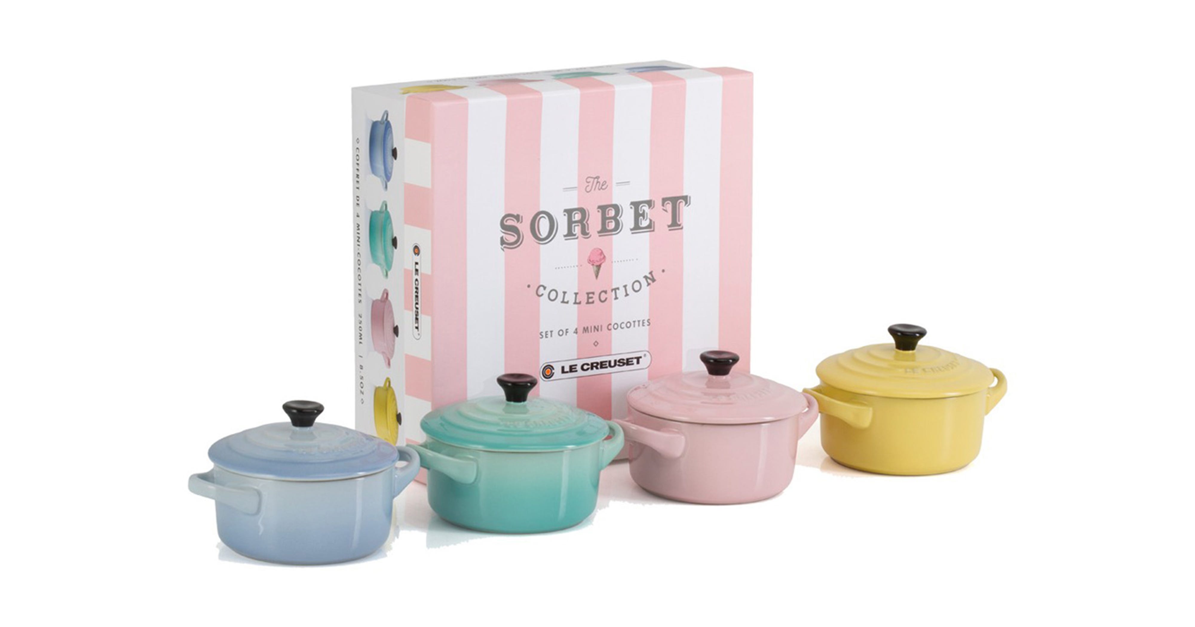 Le Creuset Released An Affordable Sorbet Collection