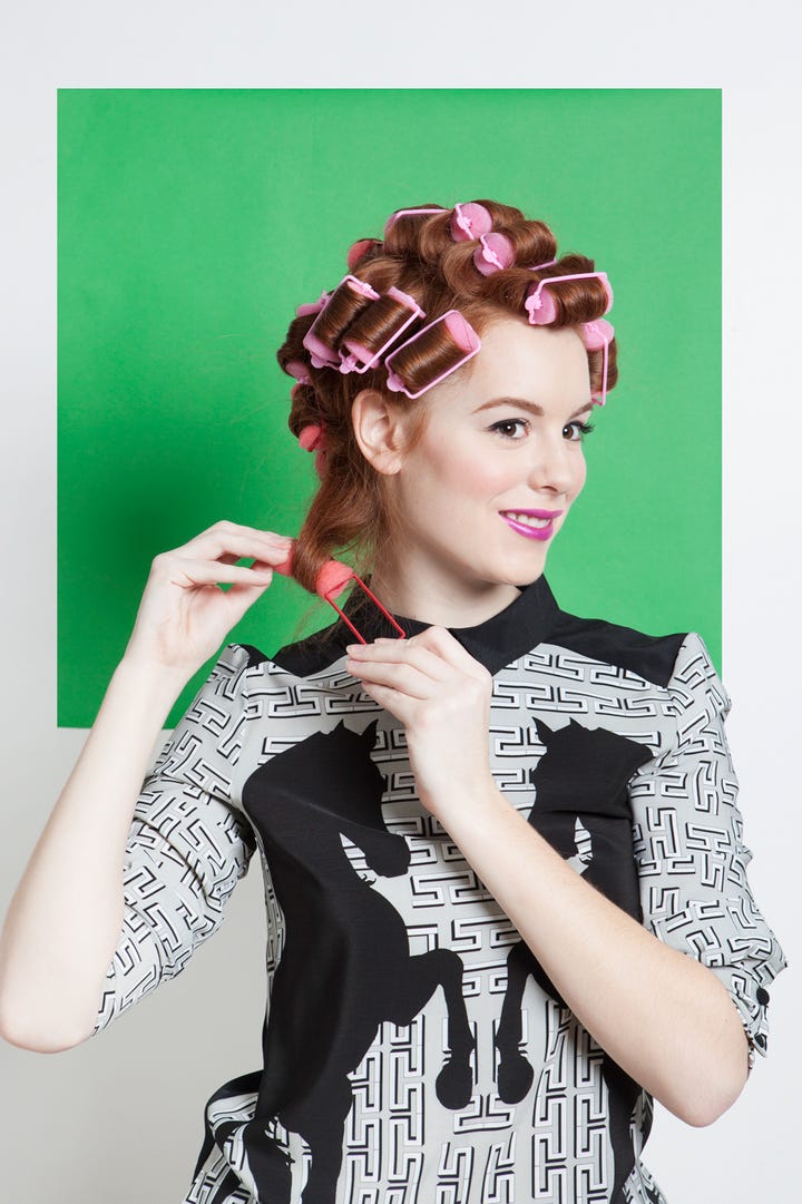 Vintage Hairstyle Techniques How To Create Rag Curl