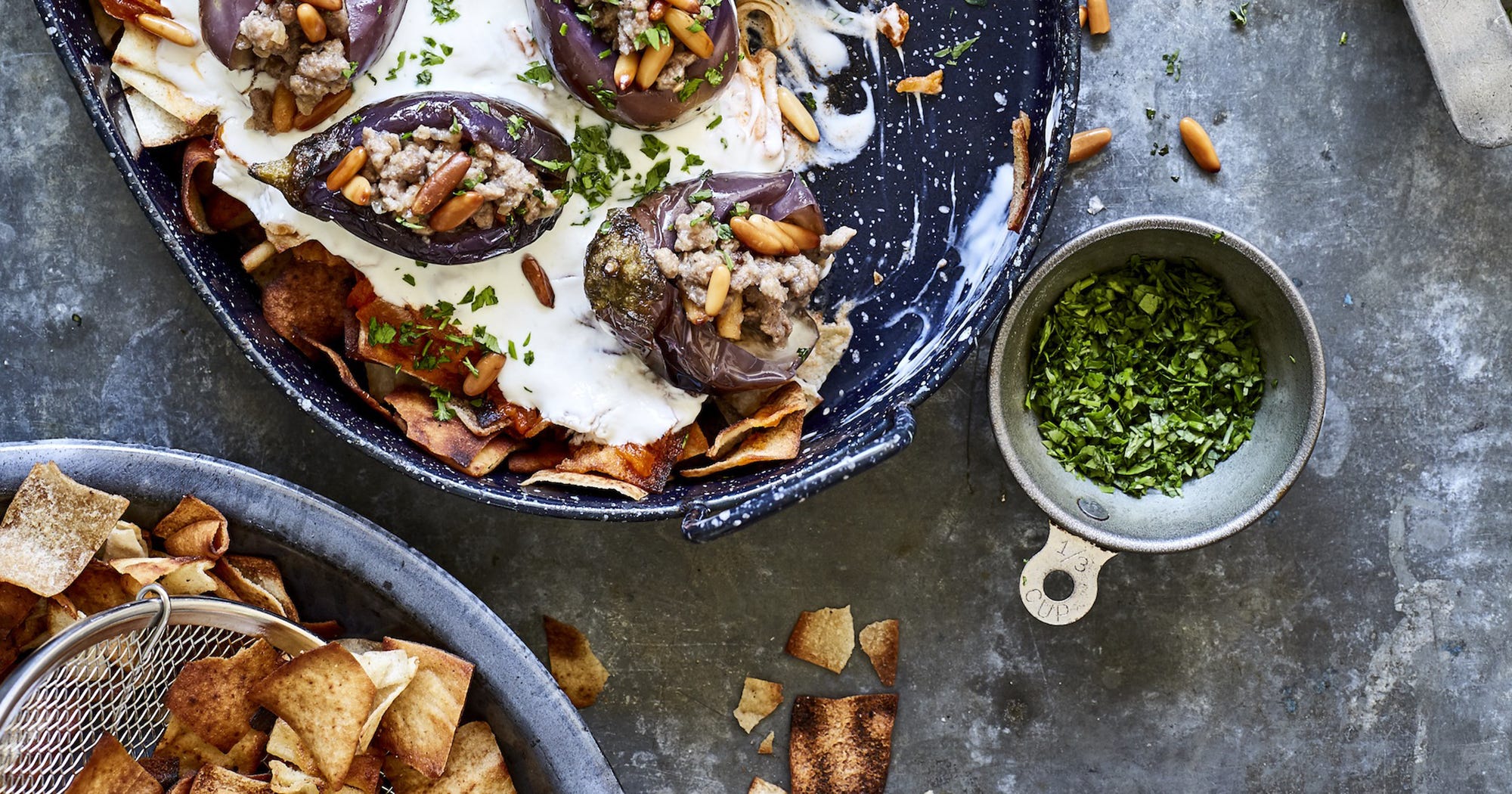 Syrian Food Cook For Syria Dinner Charity