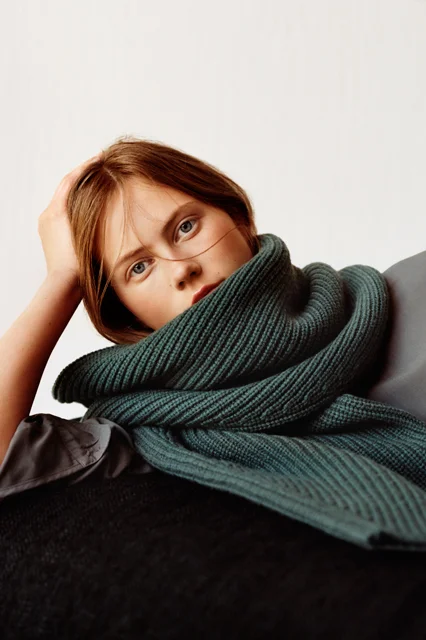 uniqlo × lemaire ポンチョ ユニクロアンドルメール 未使用 ポンチョ M イエロー系 UNIQLO
