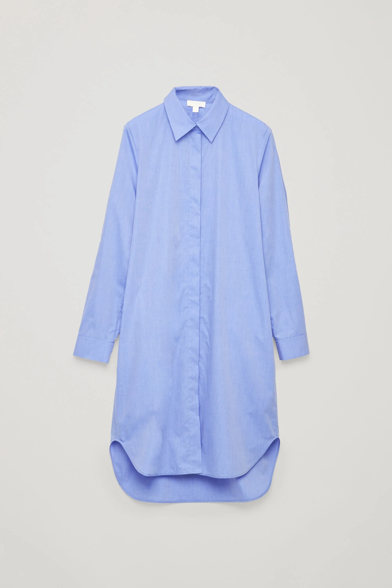 COS + Fil-A-Fil Cotton Shirt Dress