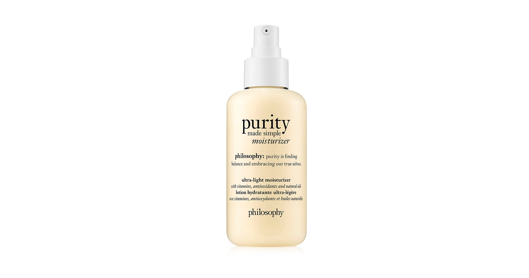 Philosophy Purity Ultra Light Moisturizer Review
