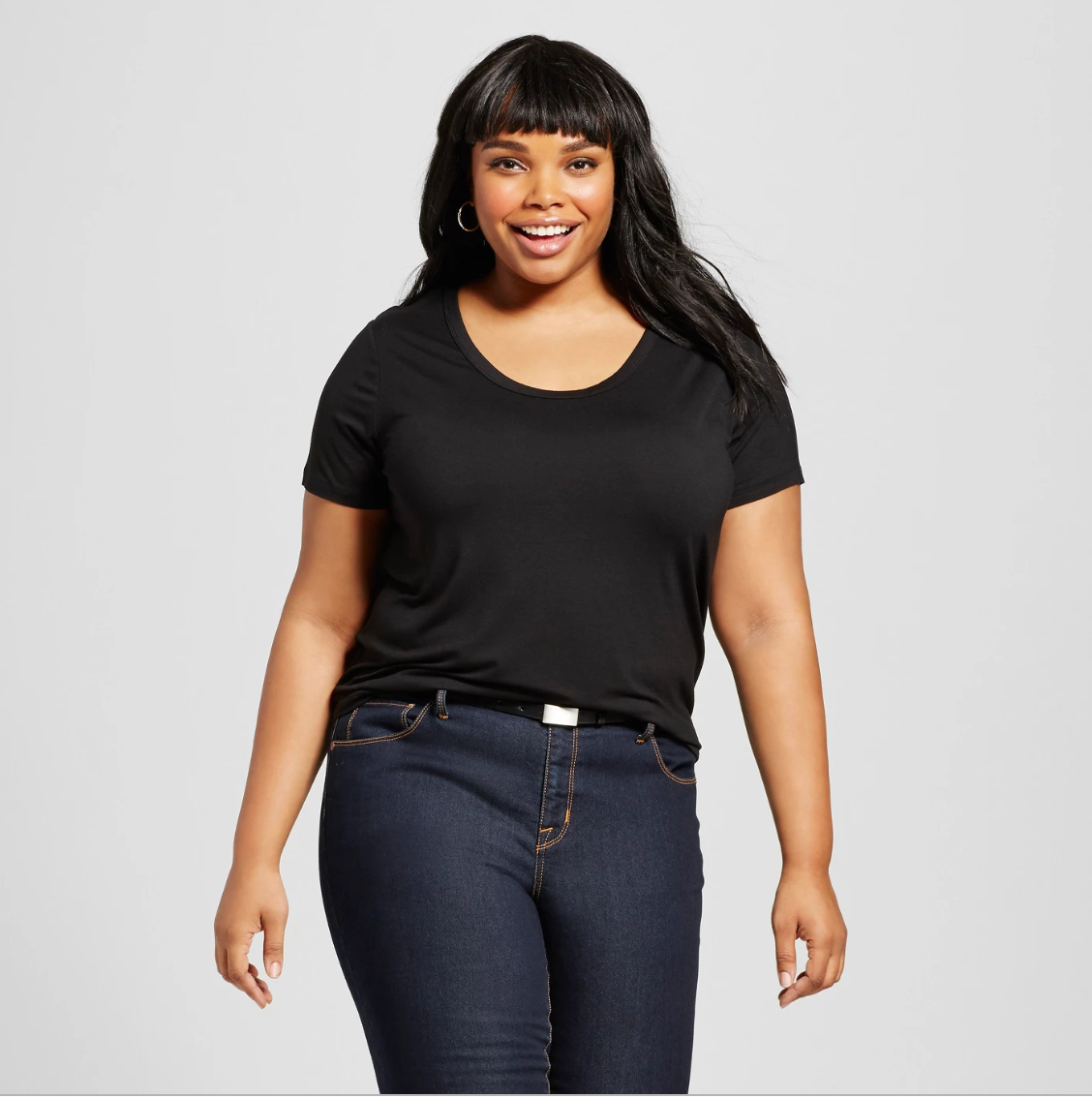 Ava & Viv + Women’s Plus Size Perfect Short Sleeve TShirt Ava & Viv
