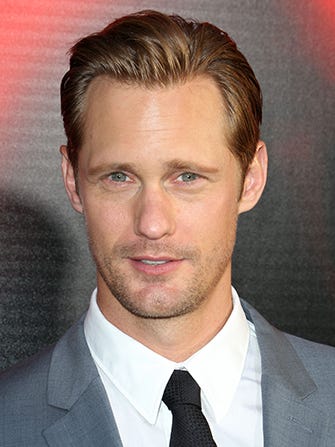 Alexander Skarsgard The Giver Interview - True Blood