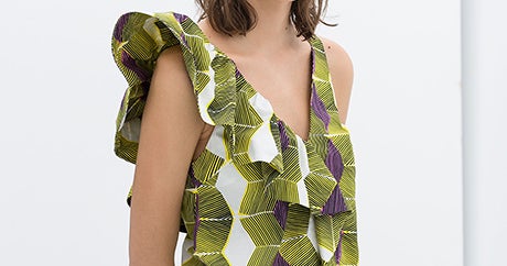 Ruffle Trend - Spring, Summer 2014