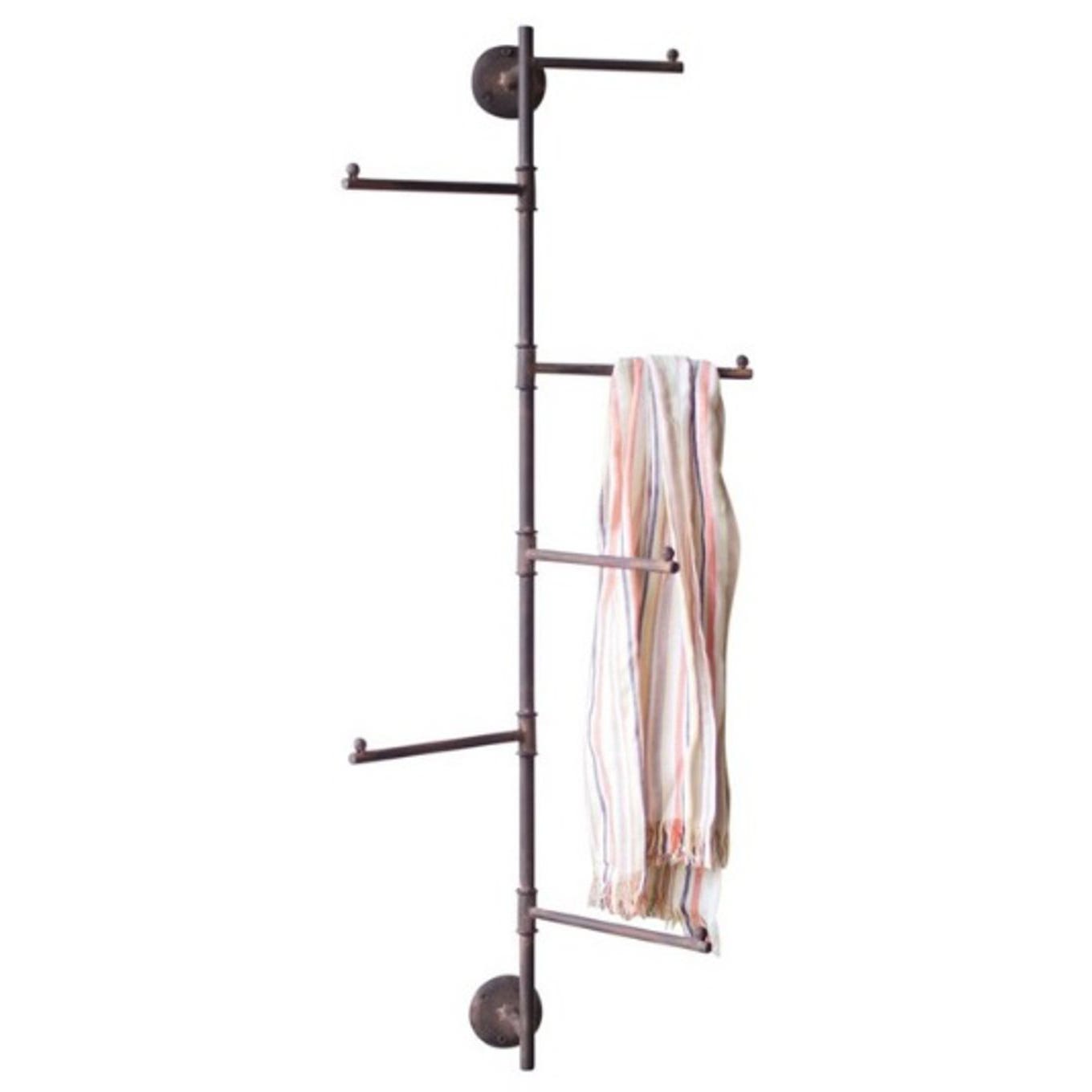 Kalalou + Swivel WallMounted Coat Hook