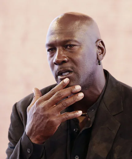Michael Jordan Police Violence NAACP Donations
