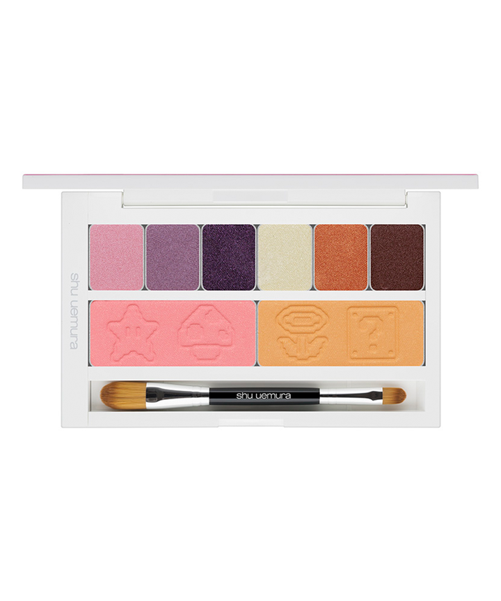 Super Mario Makeup Collection Shu Uemura Holiday 2017
