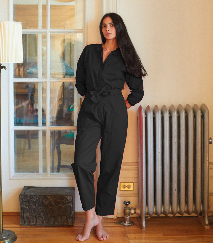long sleeve boiler suit