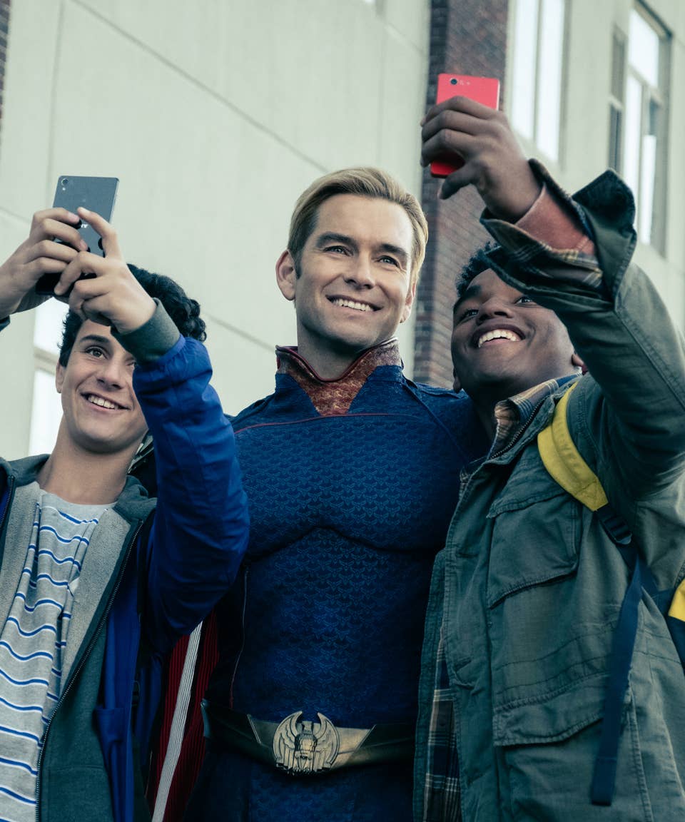 Is The Boys Homelander Captain America Or Superman