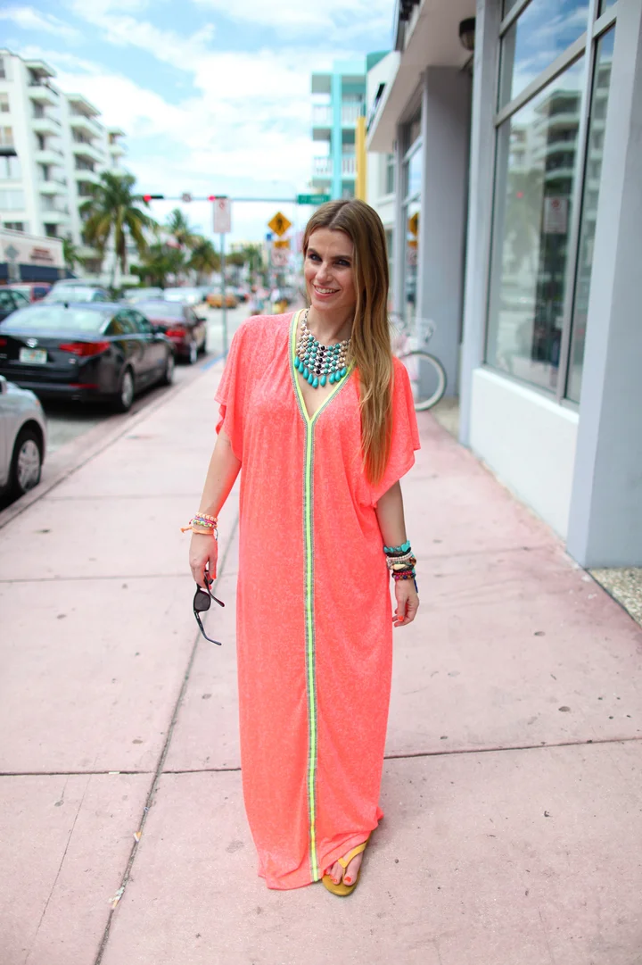 miami fashion dresses Thats So Fetch | Miami Maxi Dress | Blue main image 1