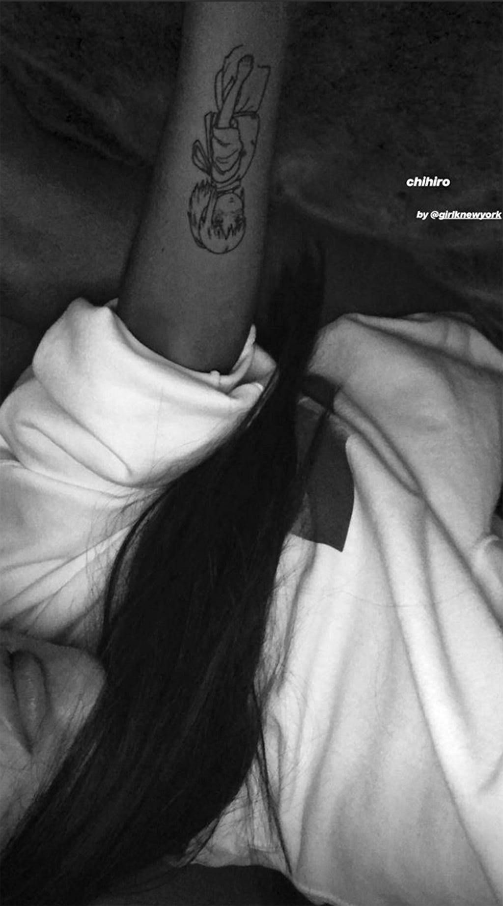 A Complete Guide To Ariana Grande S Tattoo Collection