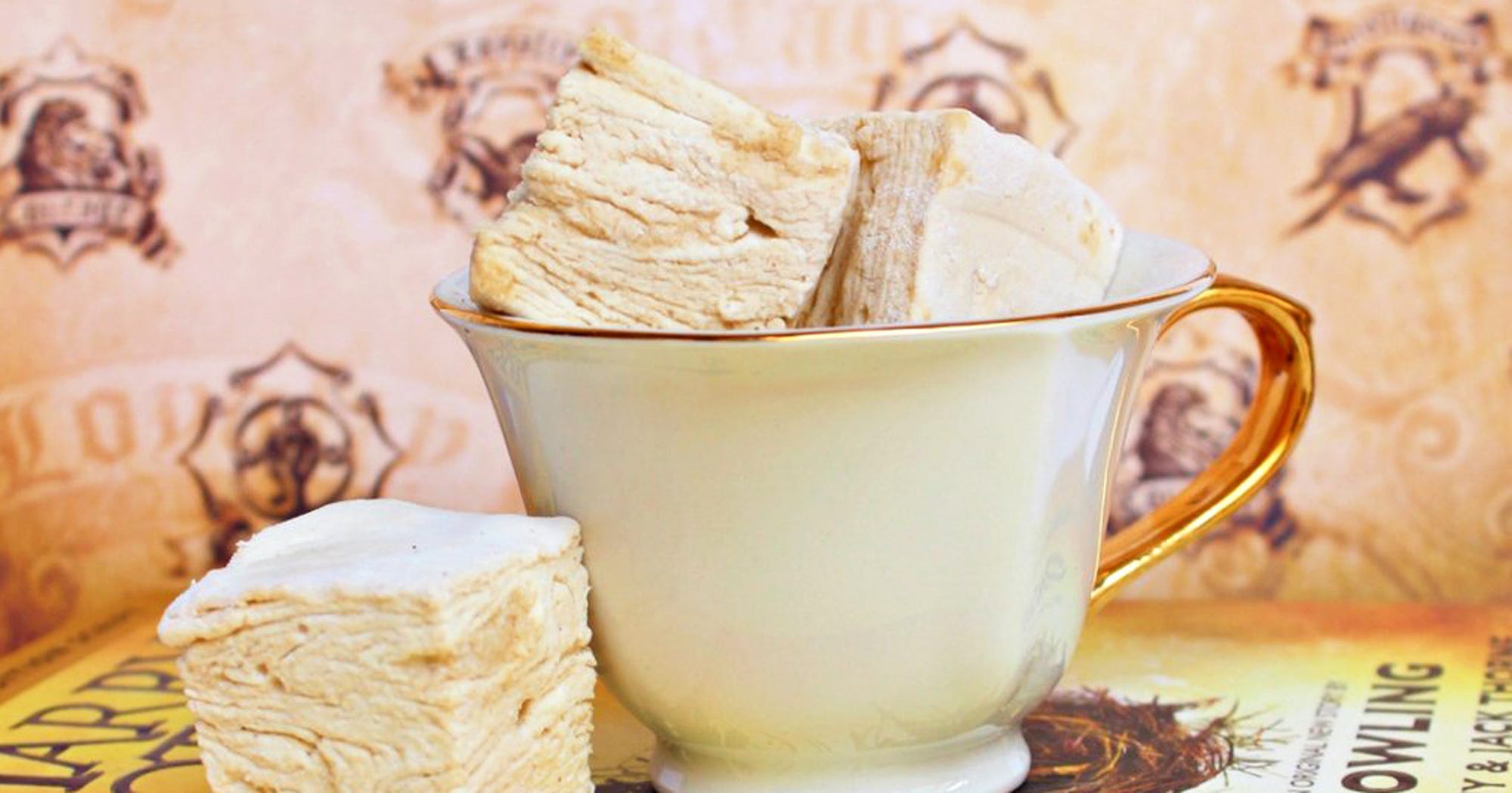 Butterbeer Marshmallows XO Marshmallow September