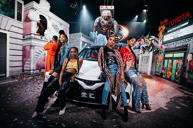 Toyota × 29Rooms · The All-New Camry