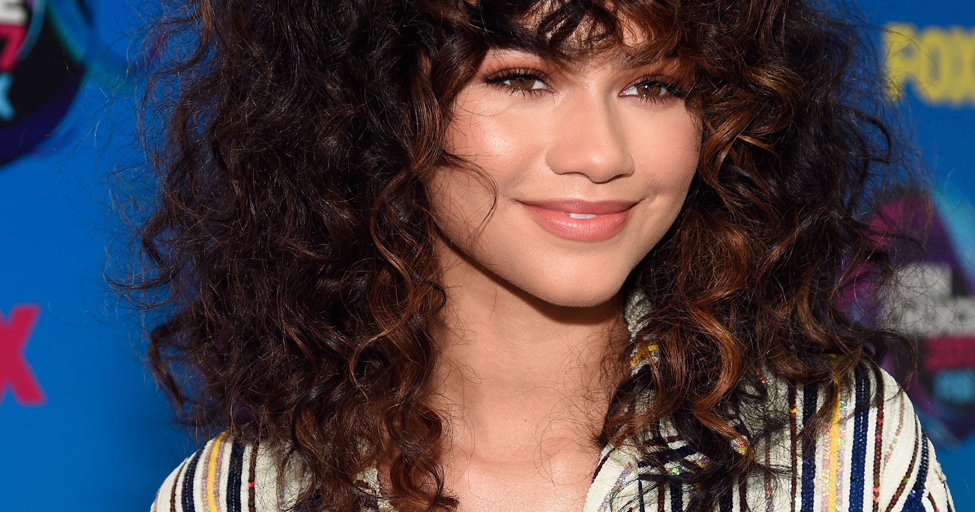 Zendaya Teen Choice Awards 2017 Red Carpet PJ Fashion