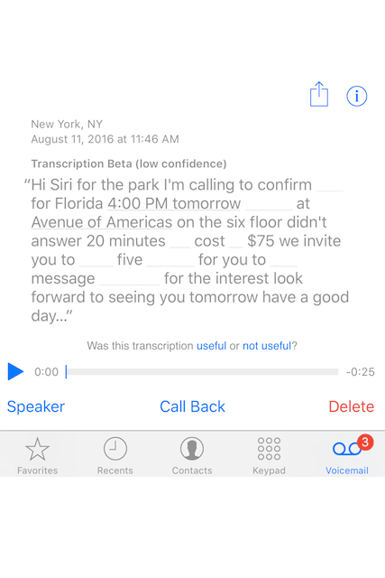 prank voicemail messages