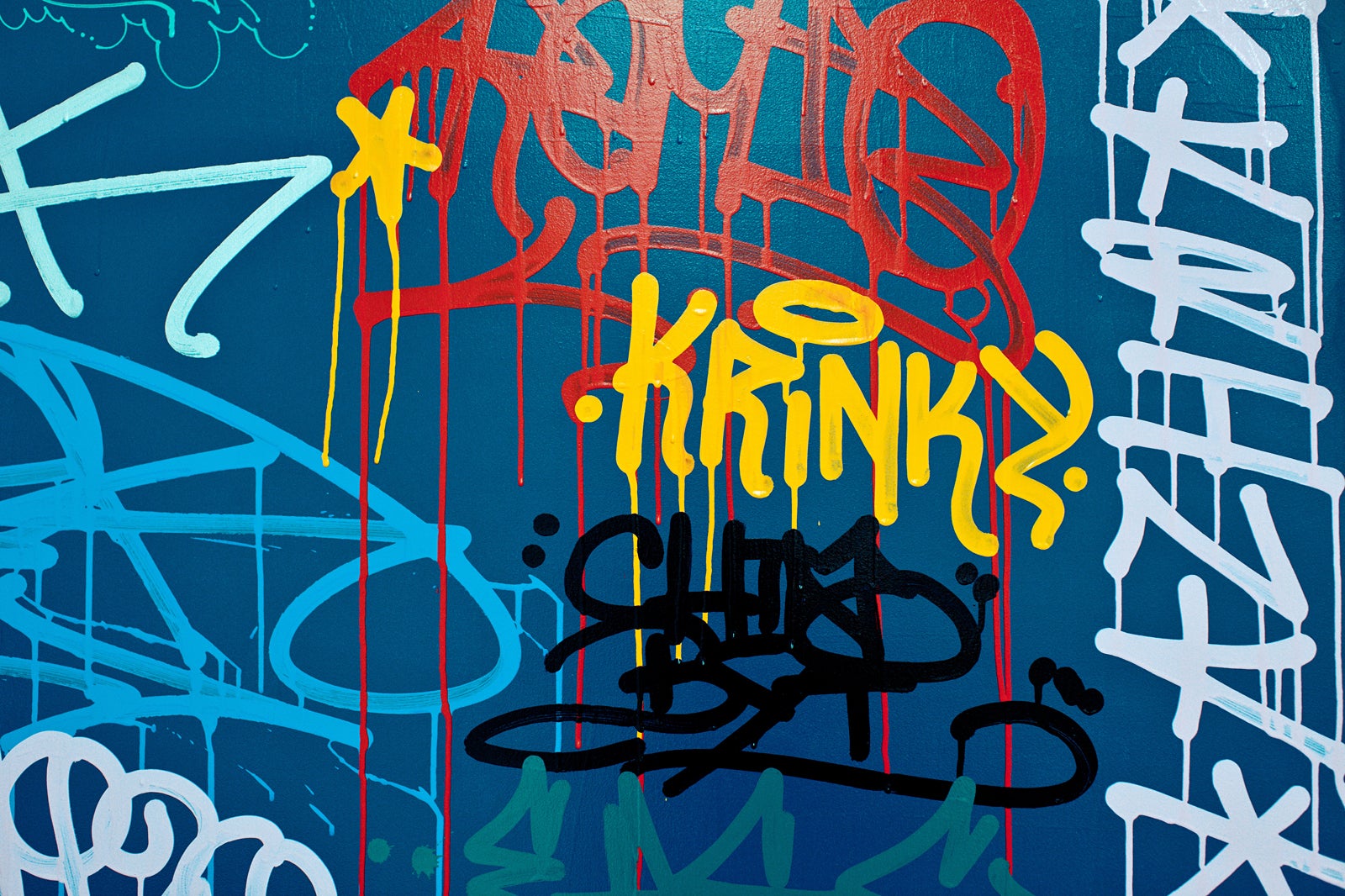 洋書 KRINK NEWYORKCITY Graffiti Art Krink: Graffiti, Art, and Invention