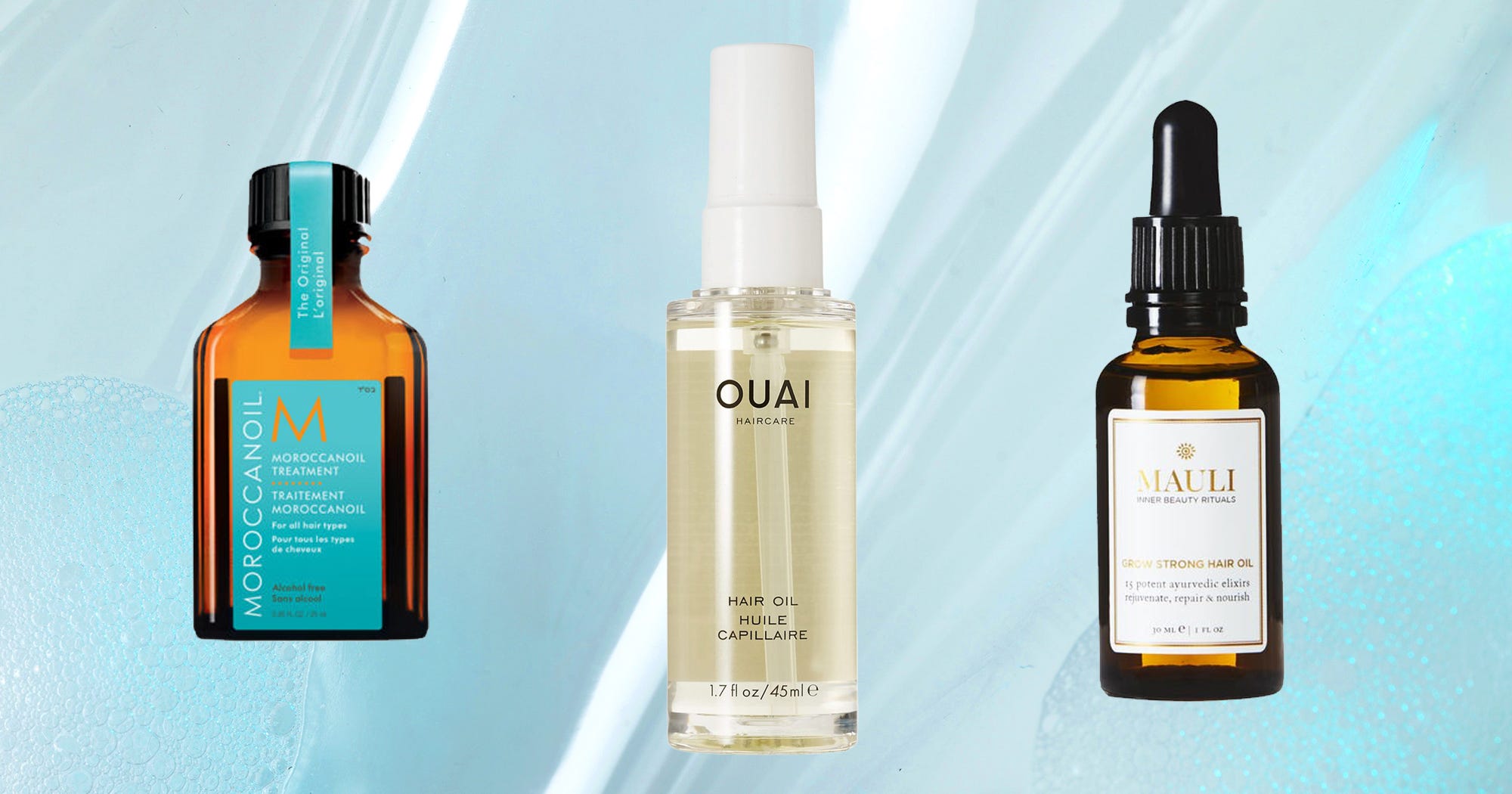 Best Hair Oils 2018, Repair Dry Hair, Tame Frizzy Hair