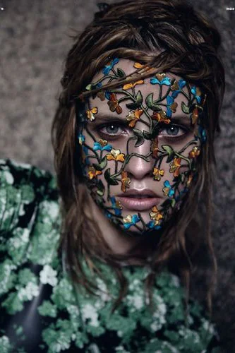 Dazed & Confused Super Natural Editorial-Art Comes To Life In