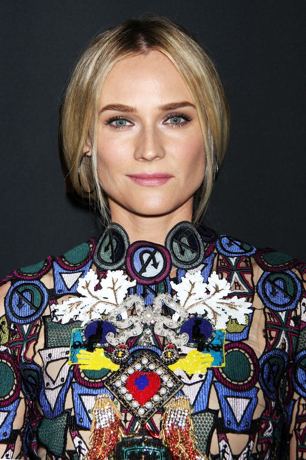 Diane Kruger hair - best celebrity hairstyles