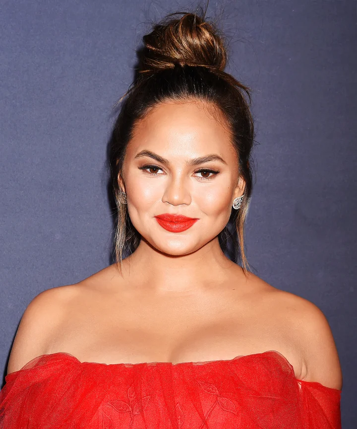 chrissy teigen red dress The Fall 2019 Essentials Chrissy Teigen Can't Stop Shopping