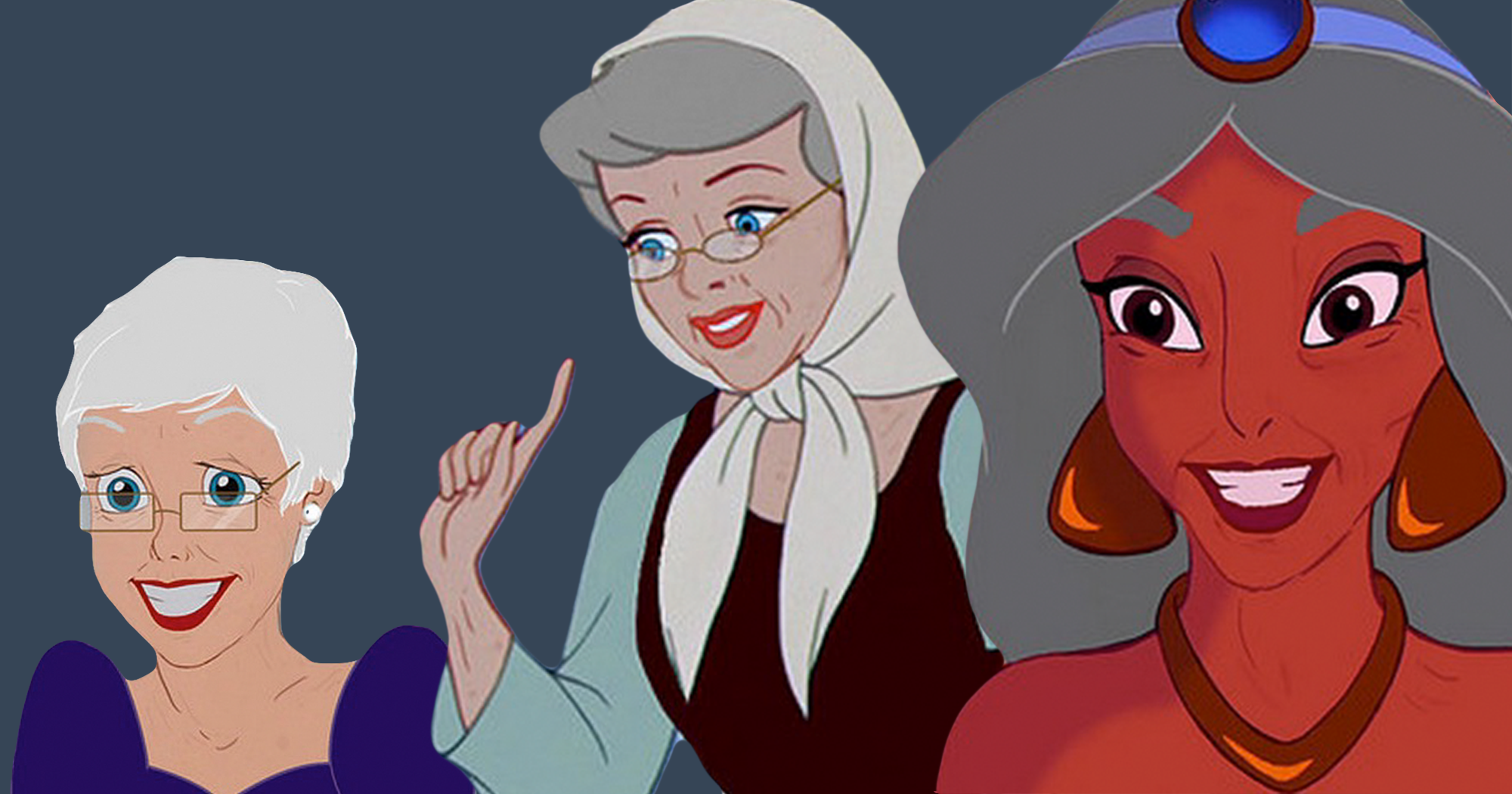 Happily ever after: Disney-Prinzessinnen im Alter