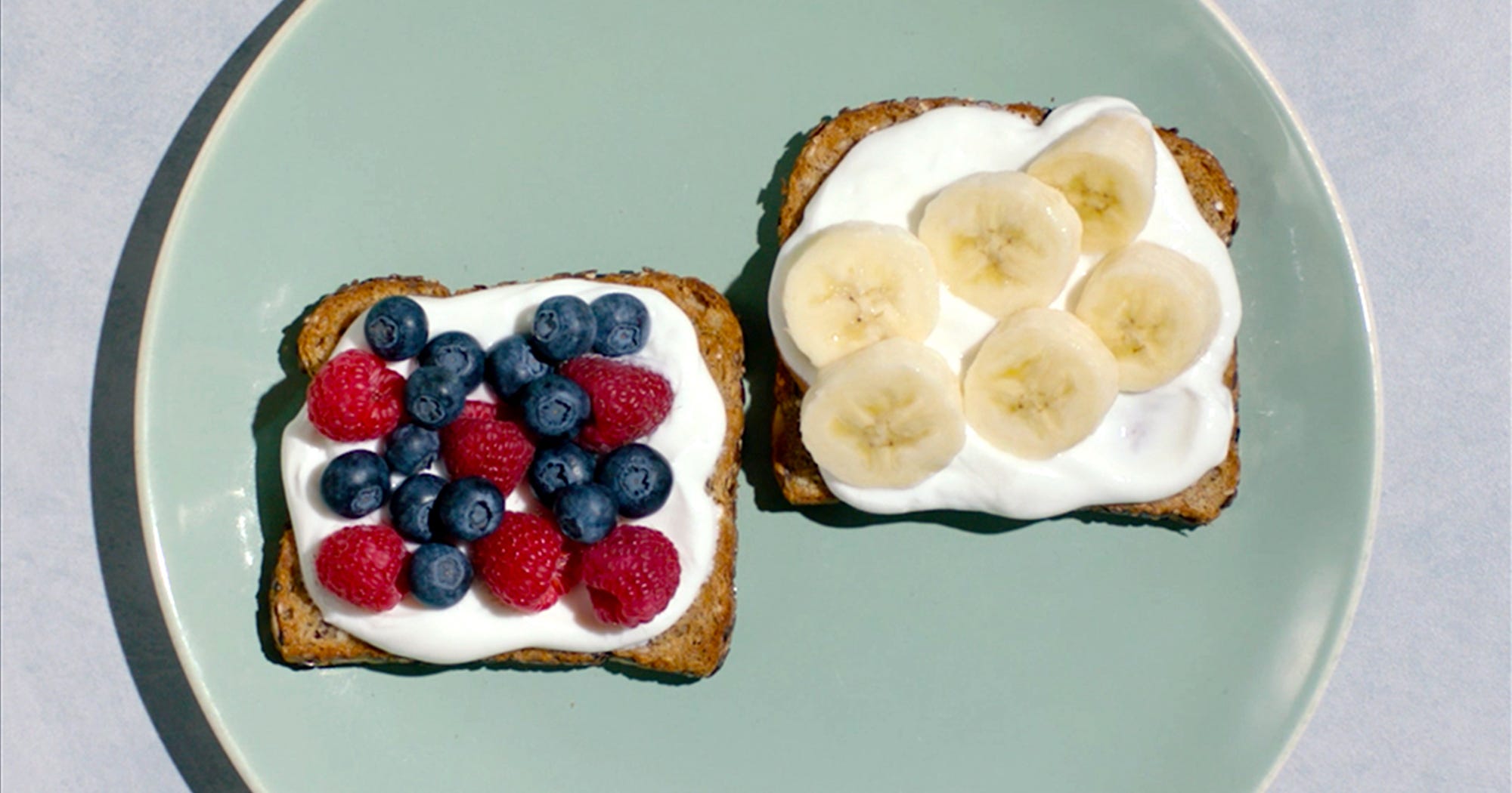 Yogurt Toast Recipe