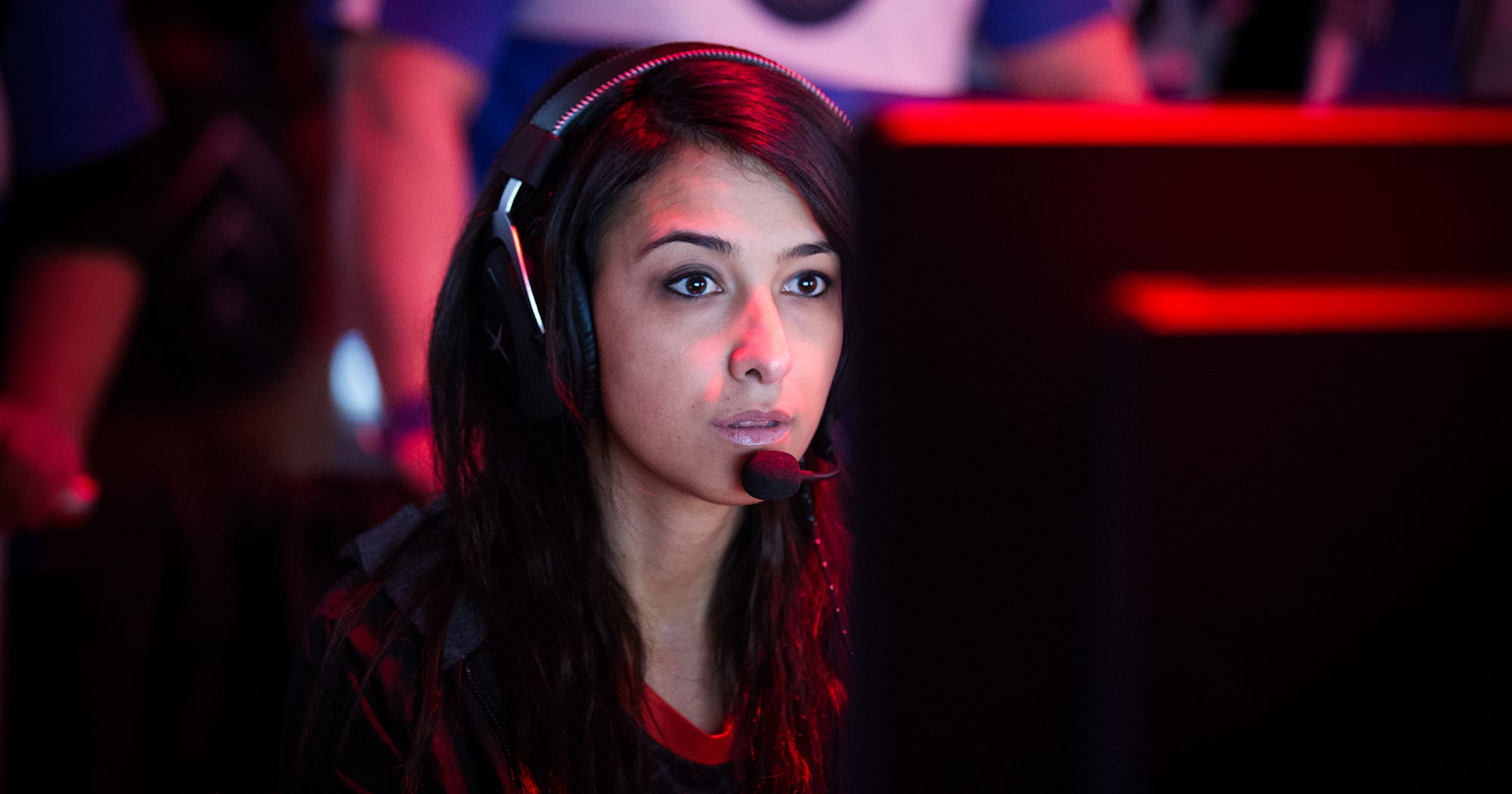 Fire N Ice Esports Female Team Experience Gears Of War