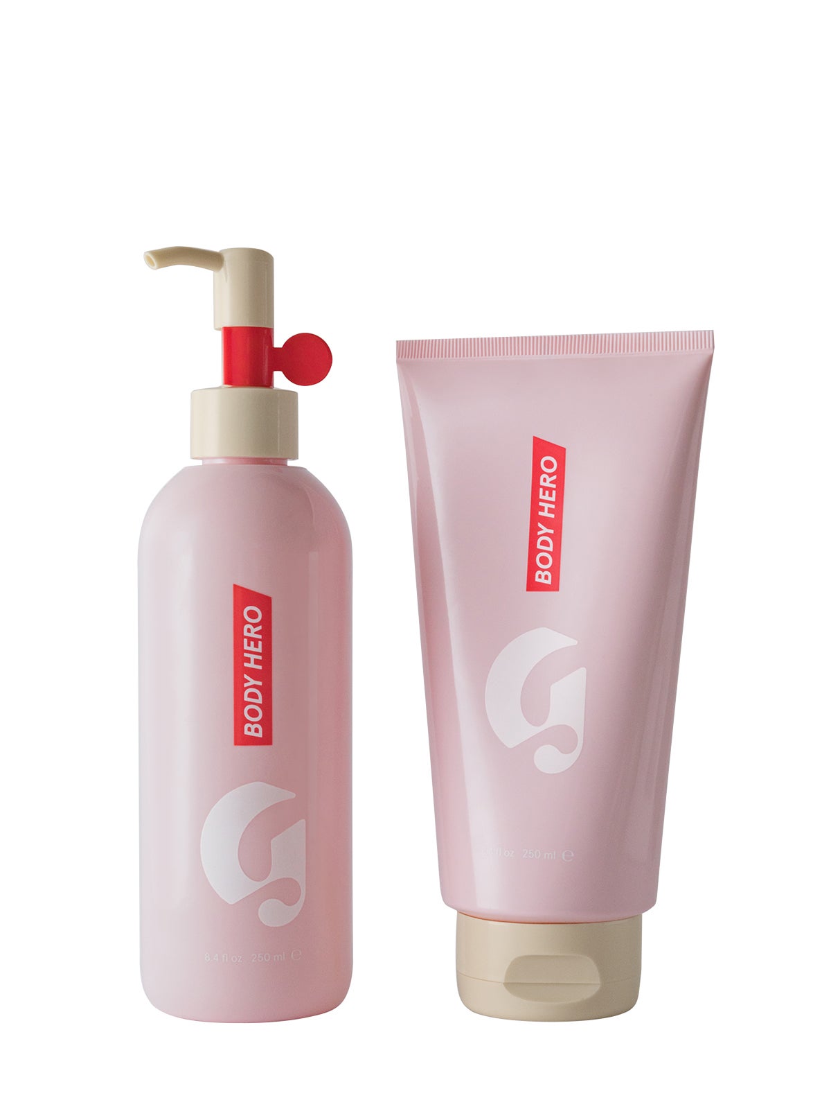 Glossier + Body Hero Daily Oil Wash
