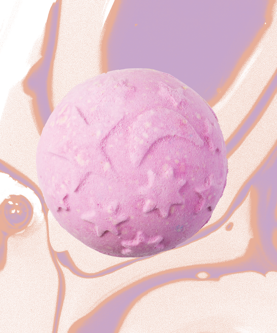 Lush Bath Bombs Colorful Tattoos