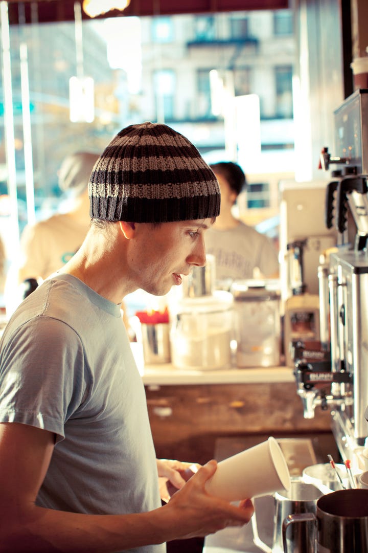 The Hottest Baristas In New York City Barista Style