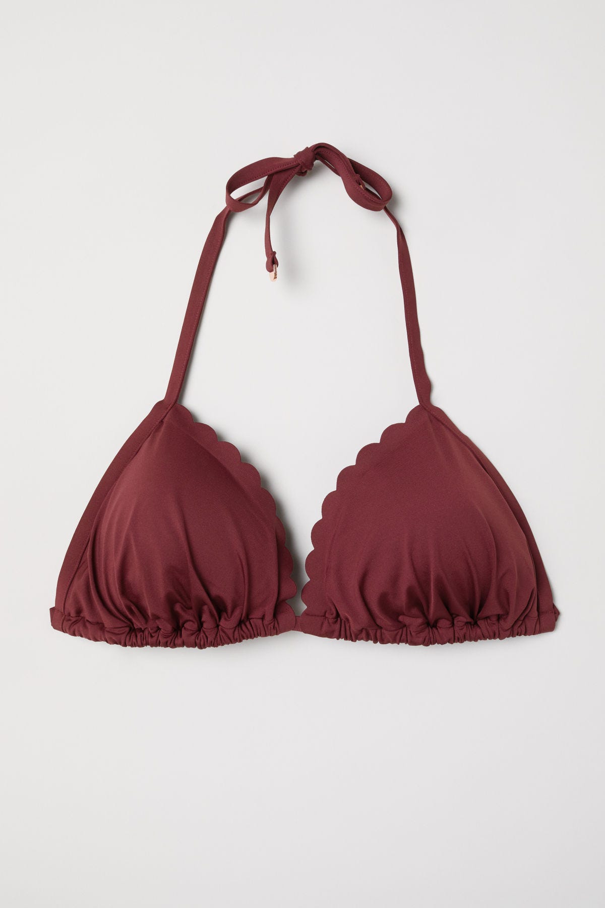 H&M Plus + Triangle Bikini Top
