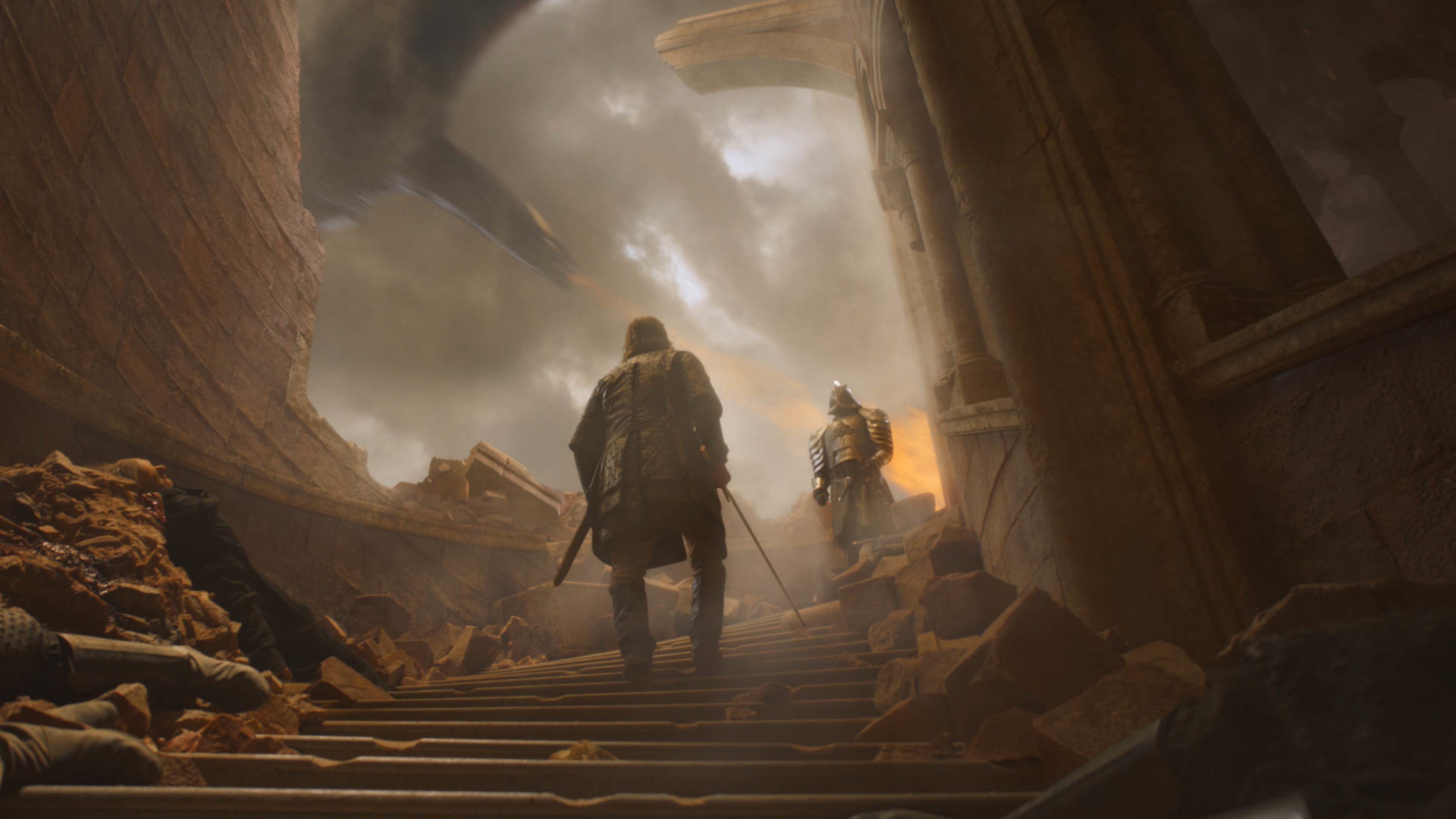 Why The Hound Mountain Scene Happened On Got Episode 5