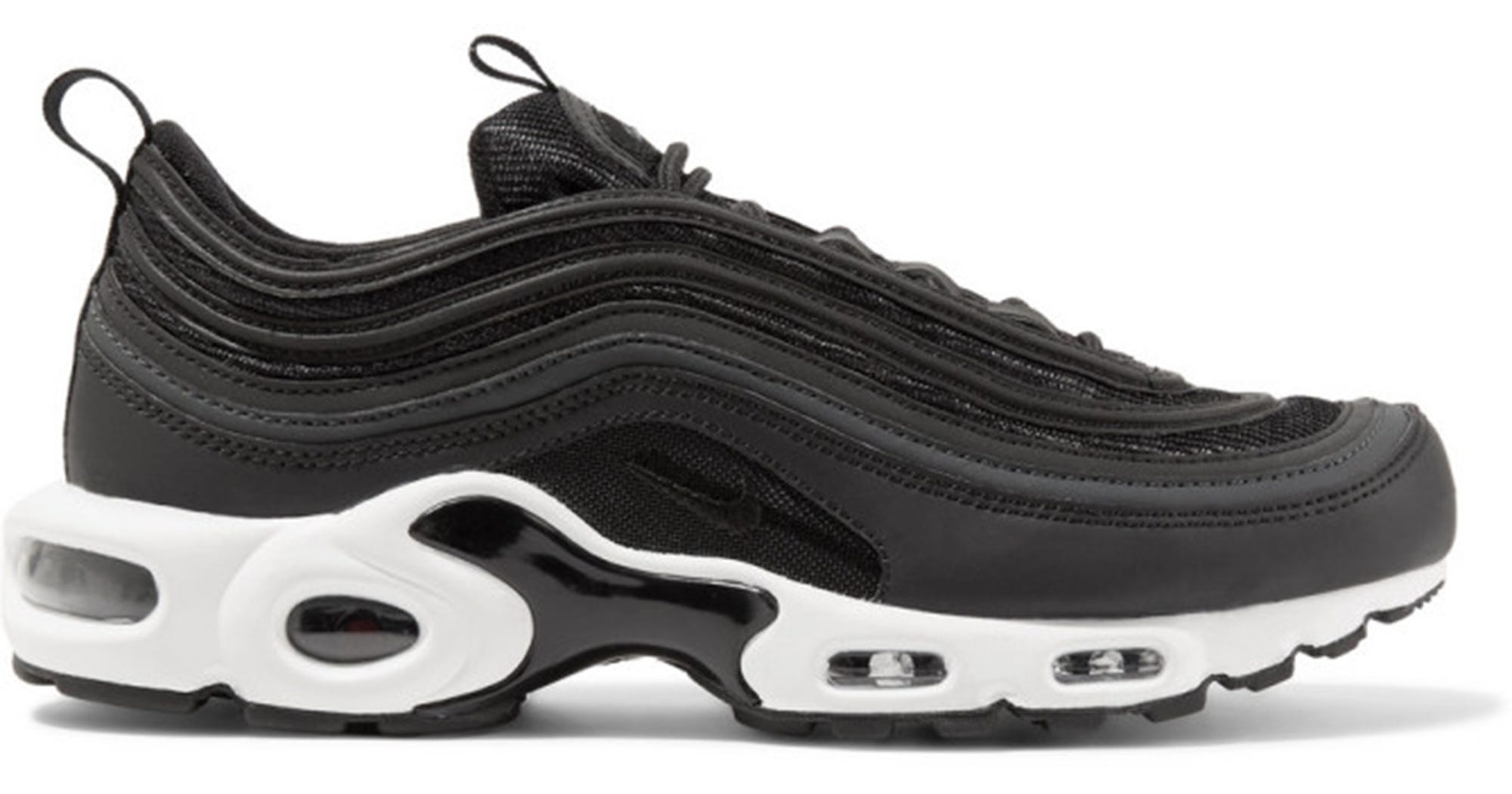 classy black sneakers