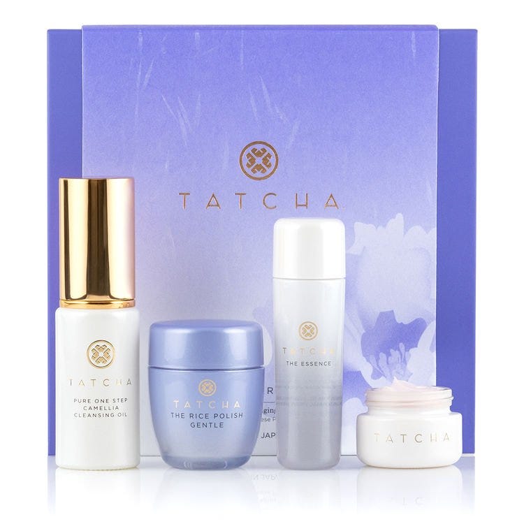 Tatcha + The Starter Ritual SetUltraHydrating for Dry Skin