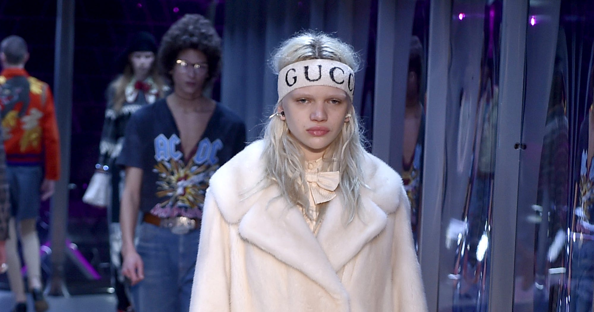 Gucci Fur Free Spring 2018 Collection