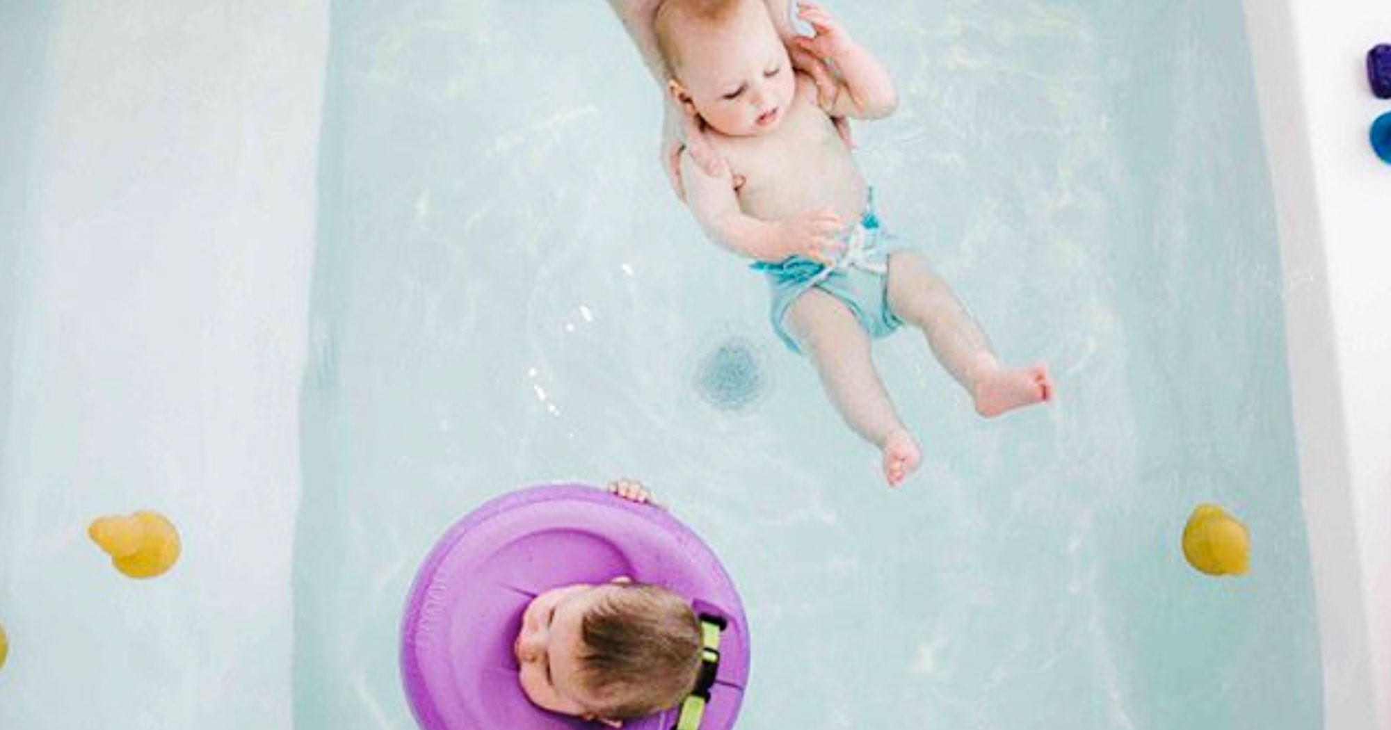 13 Babies Having The Best Spa Weekends