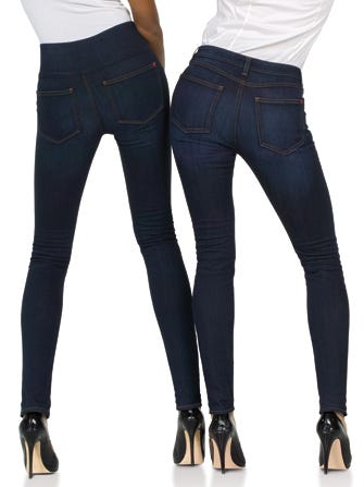 Spanx Jeans - Stretchy Flattering Denim To Look Thin