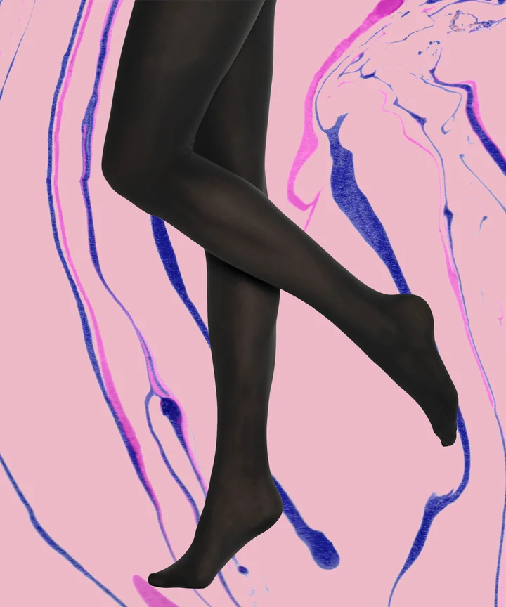 best sheer black hose