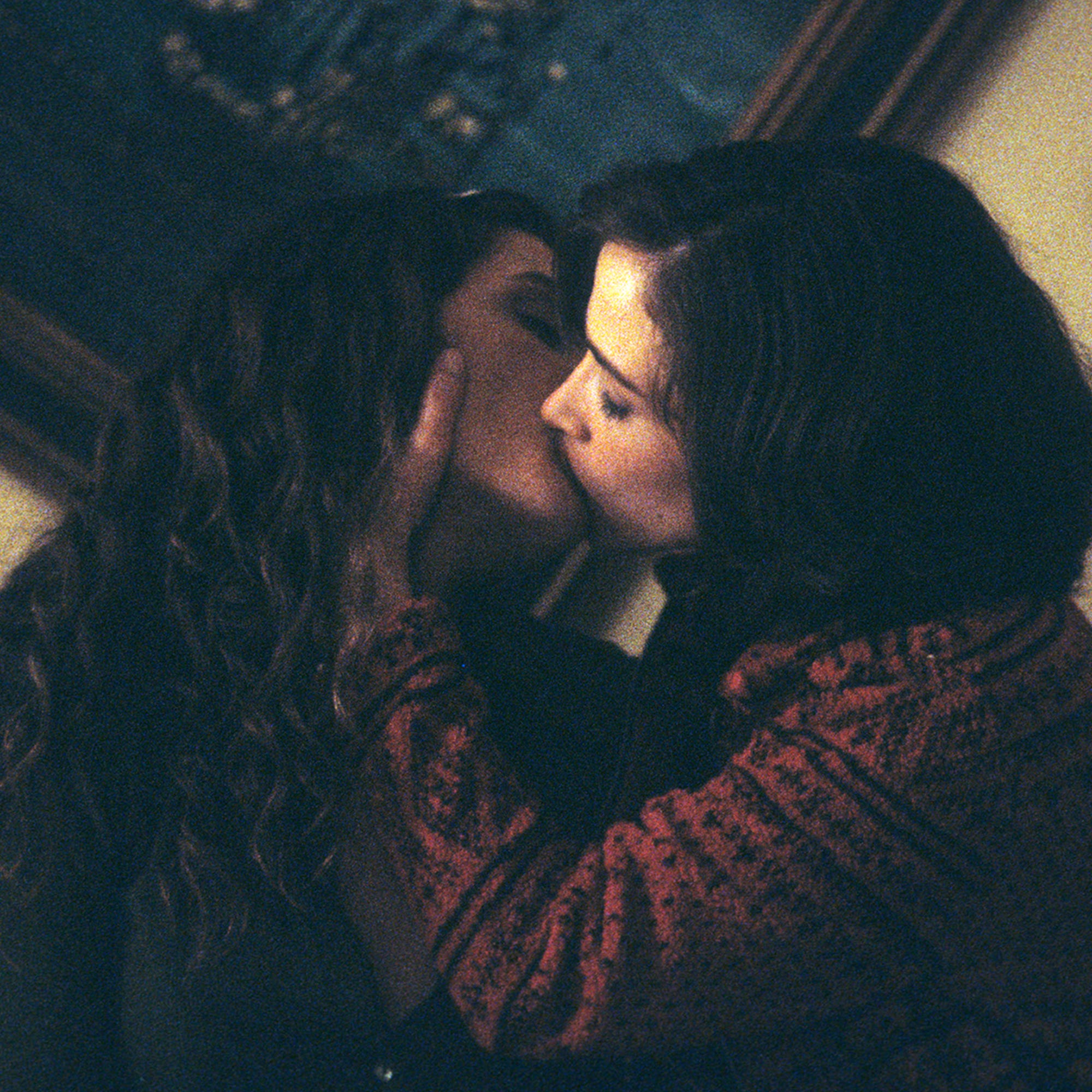 Hot kissing lesbian Steamy Lesbian