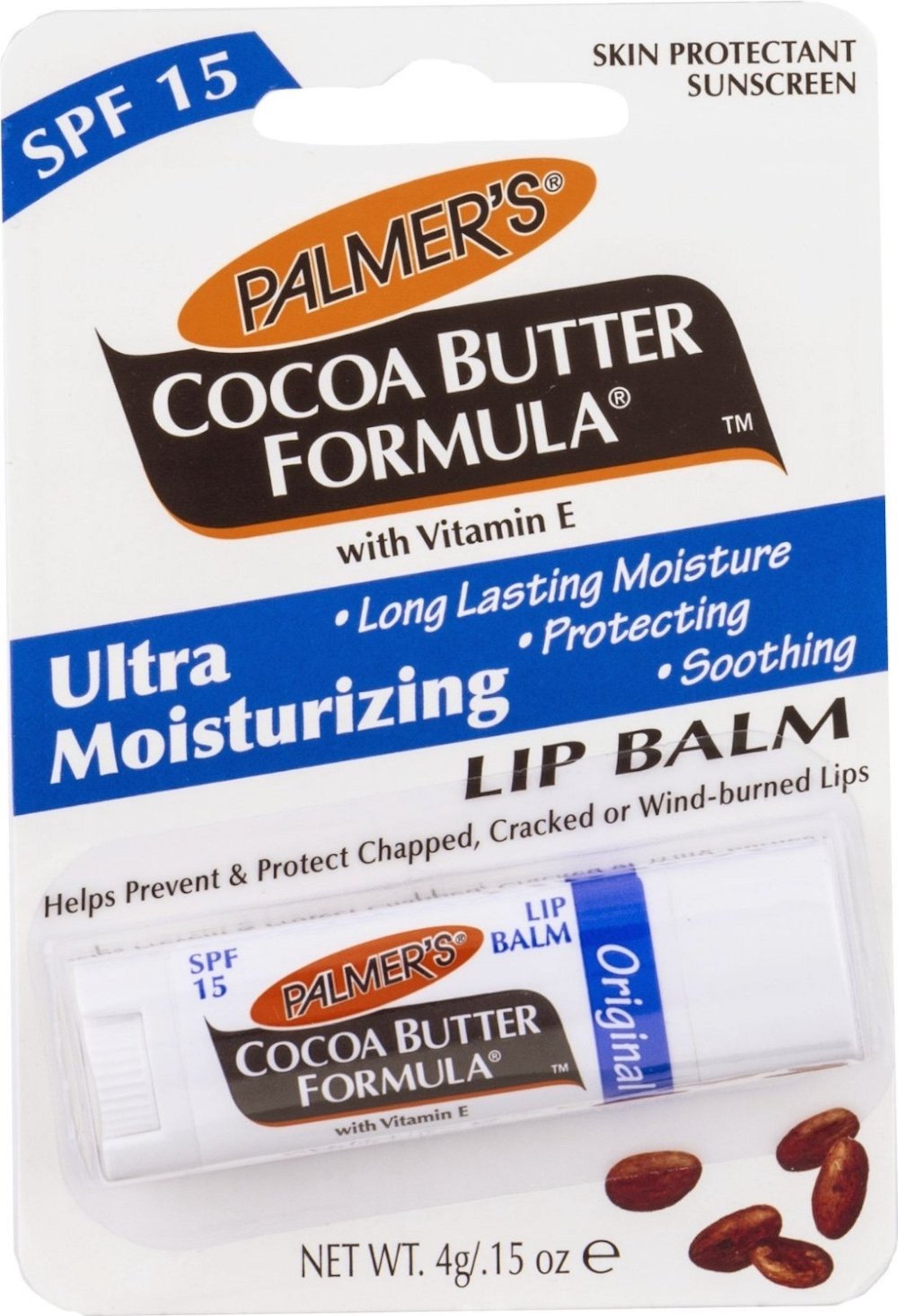 Palmer’s + Cocoa Butter Formula Lip Balm With SPF 15