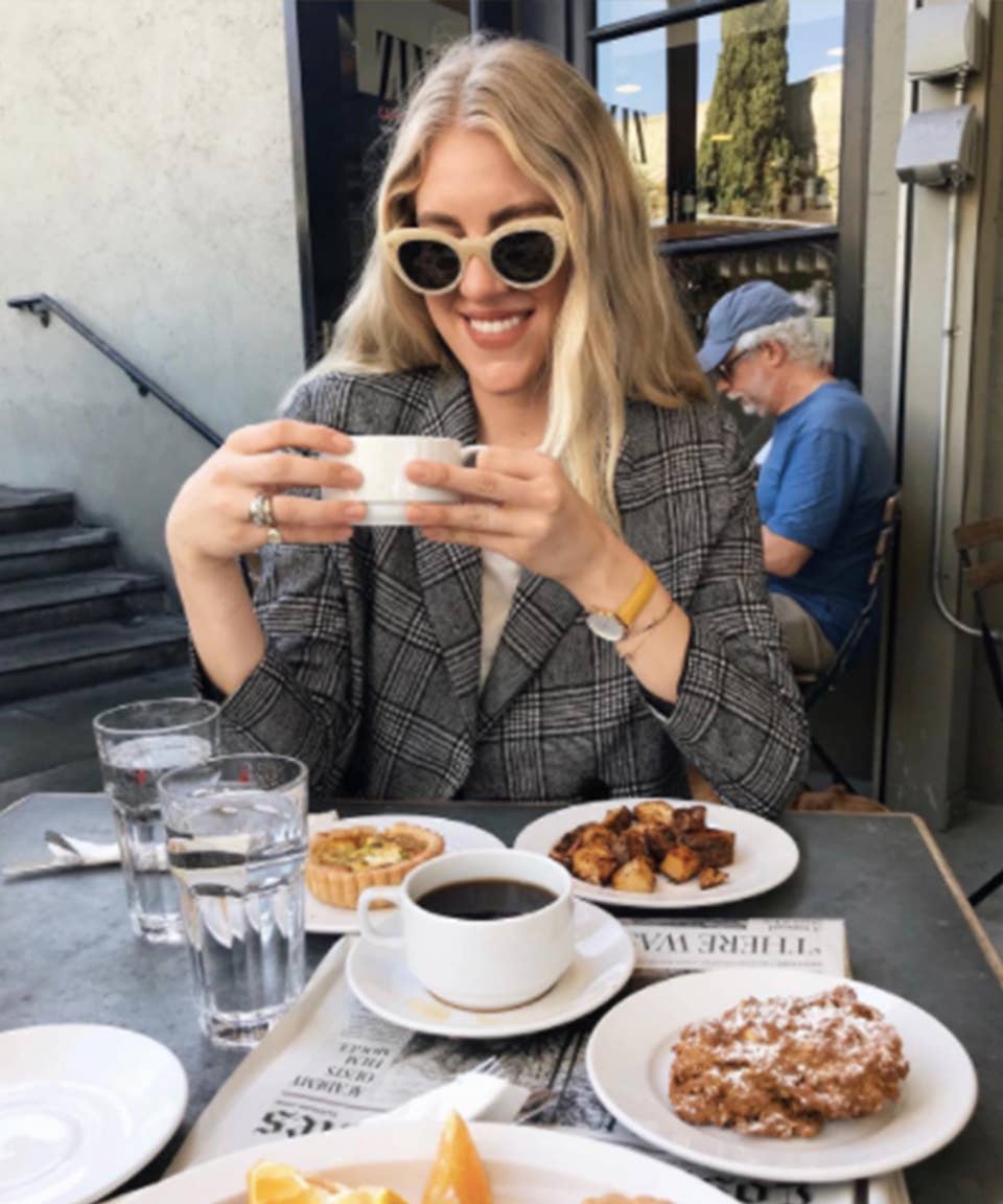 petite studio blazer