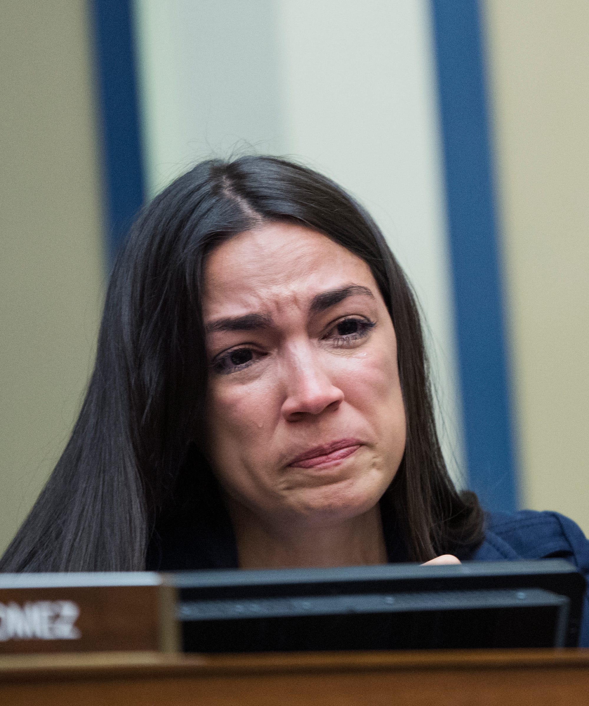AOC Cries At Migrant Mother's Testimony In Congress