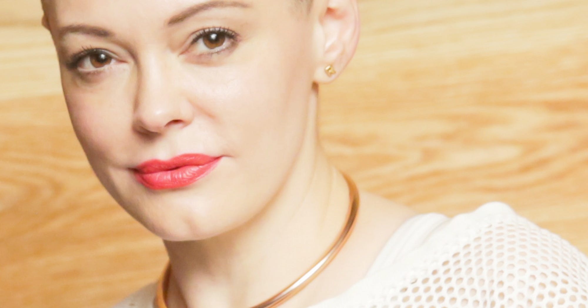 Variety Renee Zellweger Face Rose McGowan Response