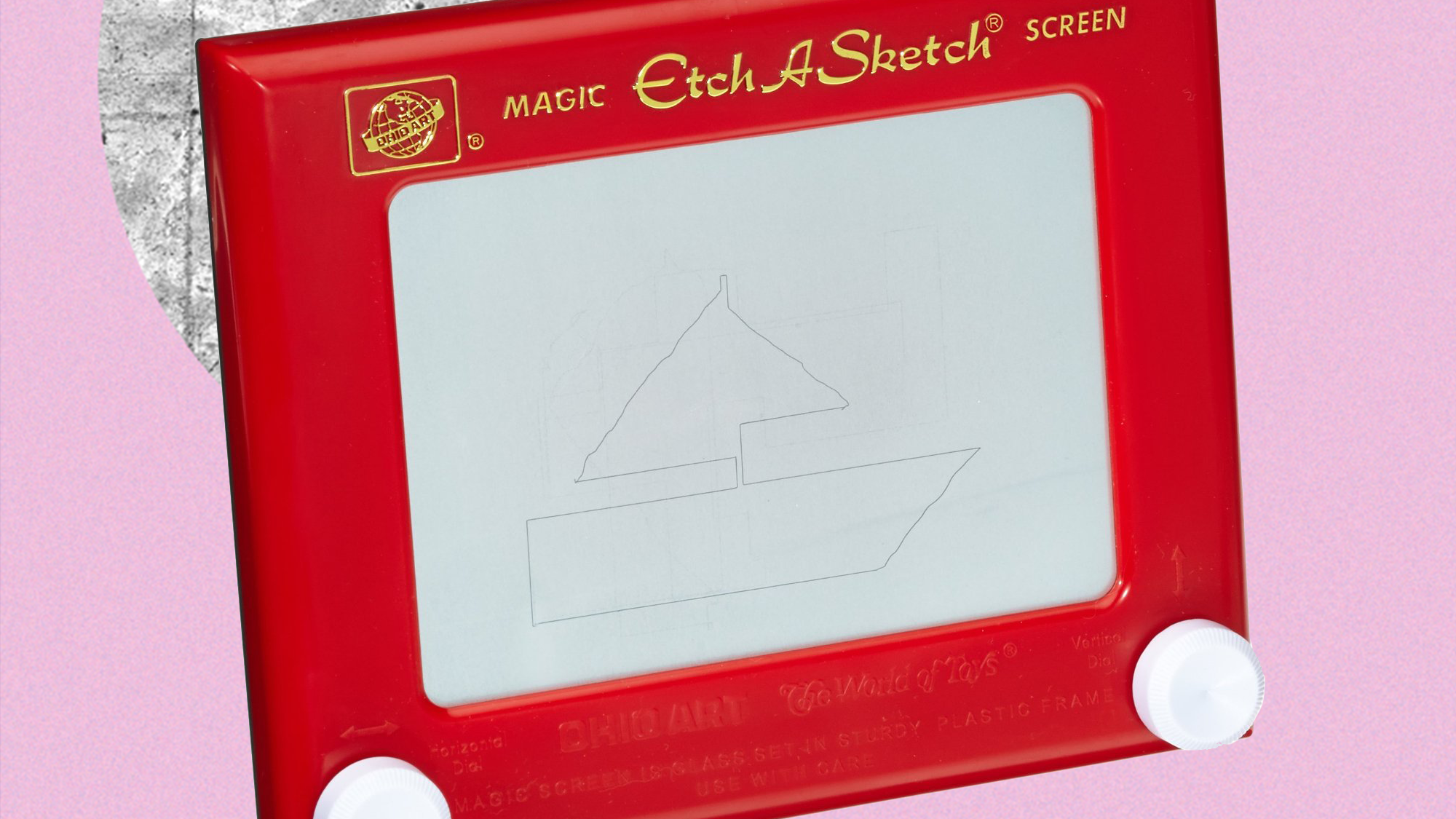 Etch-A-Sketch How It Works Video